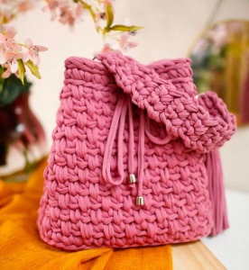 Bolsa de Fio de Malha sob Encomenda