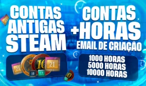 Contas Cs2 2000 + Horas / Medalhas 5 Anos / Ranked / Premier - Counter Strike