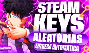 STEAM KEYS ALEATÓRIAS 🍀 Tente a sua sorte!