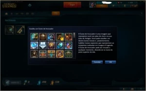 CONTAS DE LEAGUE OF LEGENDS 53 CHAMPS / 8 SKINS UNRANKED LOL