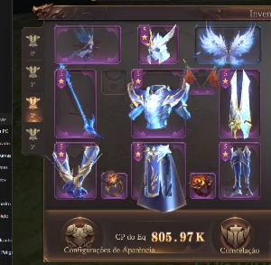 Conta mu dark epoch servidor orion33 - MU Online