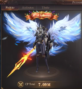 Conta mu dark epoch servidor orion33 - MU Online