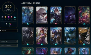 Conta de LoL - League of Legends