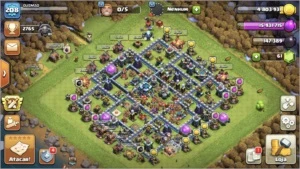 Vendo conta de Clash of Clans cv13