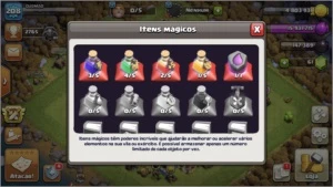 Vendo conta de Clash of Clans cv13