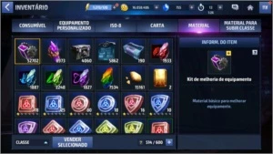 Conta Marvel Future Fight - Outros