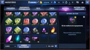 Conta Marvel Future Fight - Outros