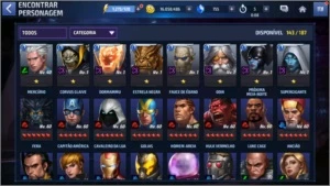 Conta Marvel Future Fight - Outros