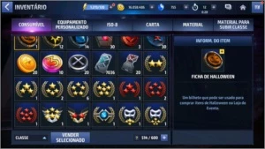 Conta Marvel Future Fight - Outros