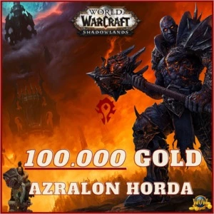 100k Ouro Gold No Wow Azralon - Blizzard