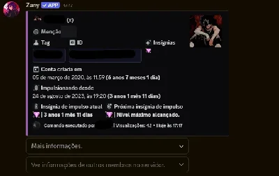 Conta Discord Boost Up Level 9