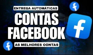 Contas de facebook novas na promoção aproveitem - Outros