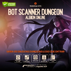 Bot Scanner Dungeon [Albion Online]