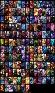 Conta Rara Quase todas vitoriosas - League of Legends LOL
