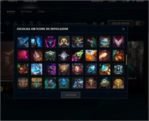 Conta Rara Quase todas vitoriosas - League of Legends LOL
