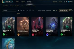 Conta Rara Quase todas vitoriosas - League of Legends LOL
