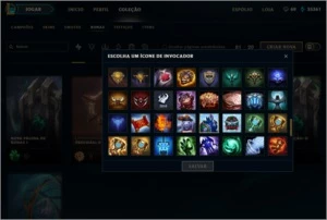 Conta Rara Quase todas vitoriosas - League of Legends LOL