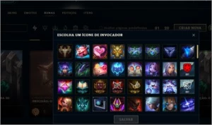 Conta Rara Quase todas vitoriosas - League of Legends LOL