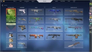 CONTA DIAMANTE 2 ATO/ 1K EM SKINS INVESTIDOS - Valorant