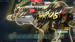 Conta Valorant e LoL, Skins Raras e Eventos.