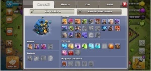 Clash of Clans Cv12 mal upado