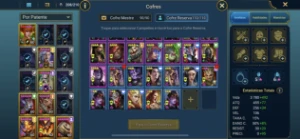 Raid Shadow Legends conta lvl 79 com 51 lendarios - Outros