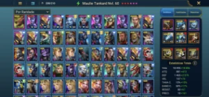 Raid Shadow Legends conta lvl 79 com 51 lendarios - Outros