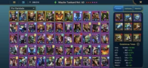 Raid Shadow Legends conta lvl 79 com 51 lendarios - Outros