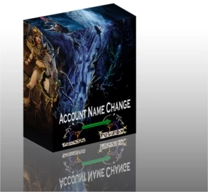Account Name Change (GameCode) - Tibia