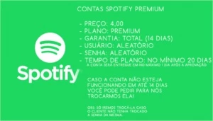 SPOTIFY PREMIUM | CONTAS - Others