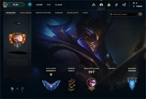 Conta Diamante 4 68 skins conta desde 2013 - League of Legends LOL