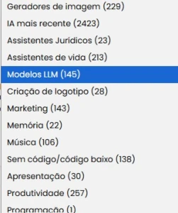 Diretório de ferramentas de IA - Others