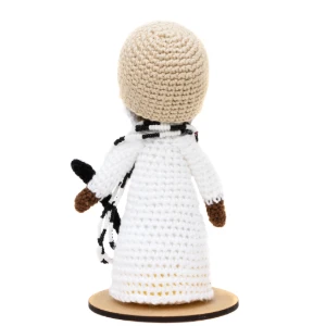 Preto Velho em Amigurumi - Artesanato e Personalizados