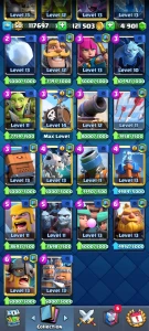 Conta Max  - Clash Royale