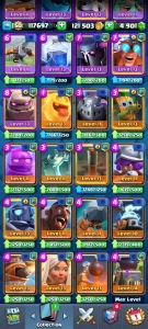 Conta Max  - Clash Royale