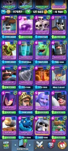 Conta Max  - Clash Royale