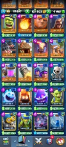 Conta Max  - Clash Royale