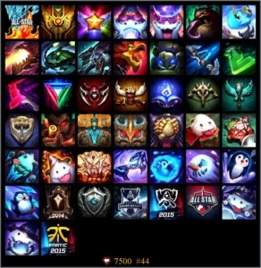 Conta LOL Borda de GOLD - League of Legends