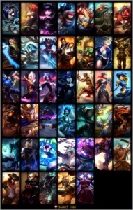 Conta LOL Borda de GOLD - League of Legends