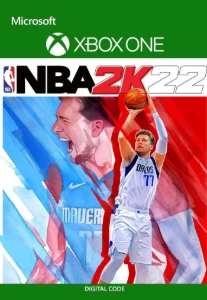 Xbox NBA 2K22 (Xbox One) #C83330