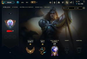 Conta Com Jarvan Vitorioso! Full Acesso! - League of Legends LOL