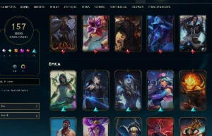 Conta Com Jarvan Vitorioso! Full Acesso! - League of Legends LOL