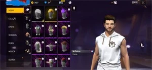 Conta Free fire ex mestre R$700 gastos