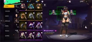Conta Free fire ex mestre R$700 gastos