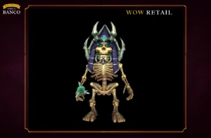Mascote WoW - EGYPT SKULL (World of warcraft - Retail) Mini - Blizzard