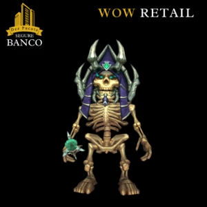 Mascote WoW - EGYPT SKULL (World of warcraft - Retail) Mini - Blizzard