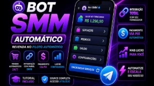 🚀 Bot SMM Automático (Telegram)