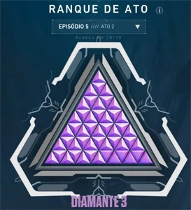 CONTA VALORANT DIAMANTE 3 (VALOR GASTO $711,00)