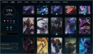 Conta LOL, PLATINA 3 - League of Legends