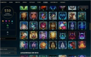 Conta LOL, PLATINA 3 - League of Legends